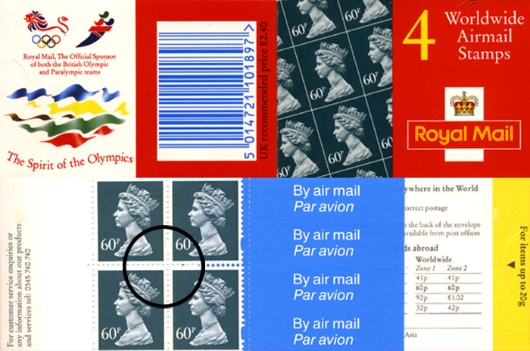 Stamp Books: Airmail Olympics