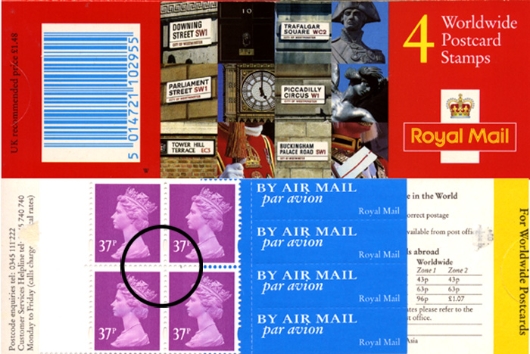 Stamp Book: Airmail