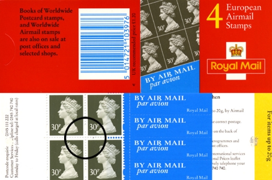 Stamp Books: Airmail