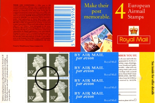 Stamp Books: Airmail