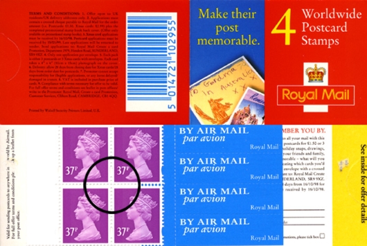 Stamp Books: Airmail