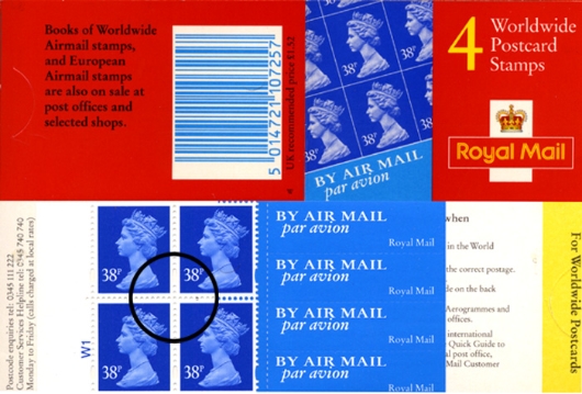 Stamp Books: Airmail