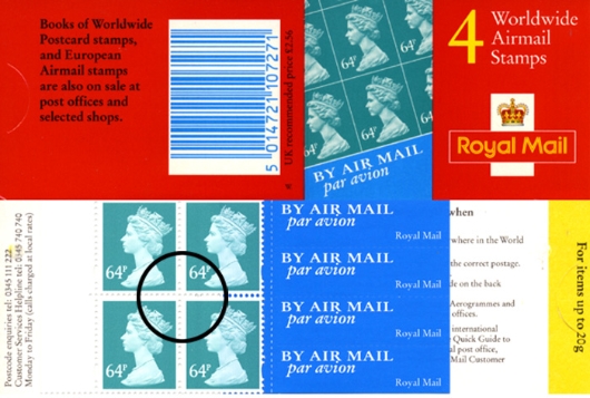 Stamp Books: Airmail