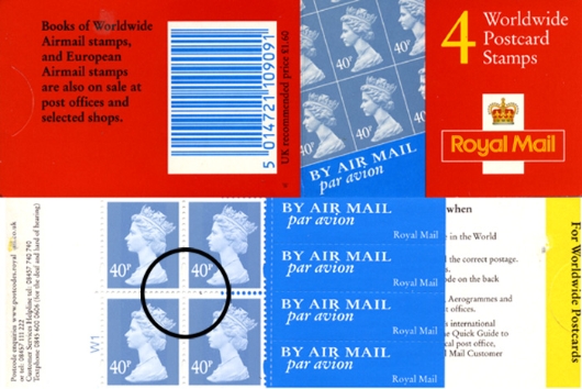 Stamp Books: Airmail