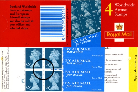 Stamp Books: Airmail