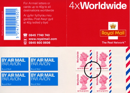 Stamp Books: Airmail