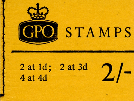 Stamp Book: Machin stamps