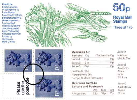 Stamp Book: New Design