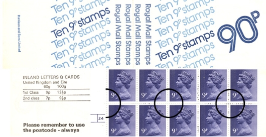 Stamp Books: New Design