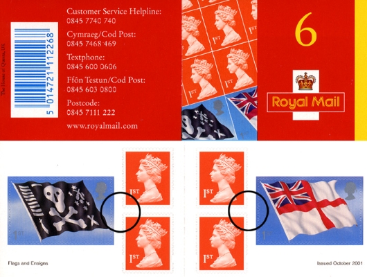 : Flags & Ensigns Stamp Book