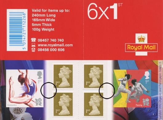 Stamp Book: Olympic Games