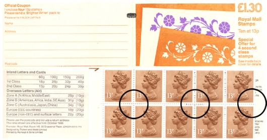 Stamp Book: New Design