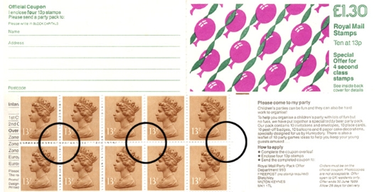 Stamp Books: New Design