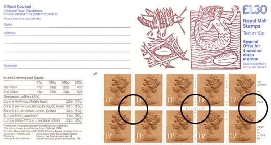 Stamp Books: New Design