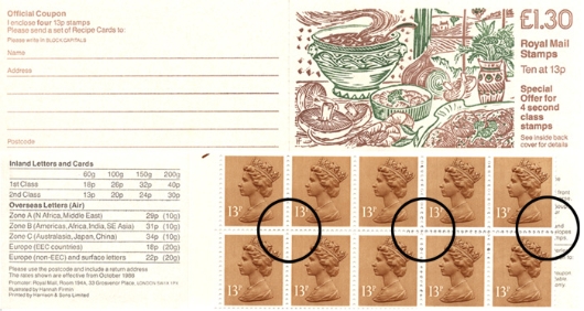 Stamp Books: New Design