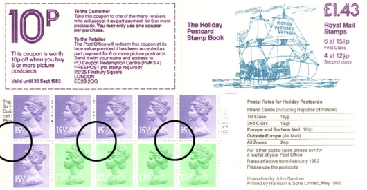 Stamp Book: New Design