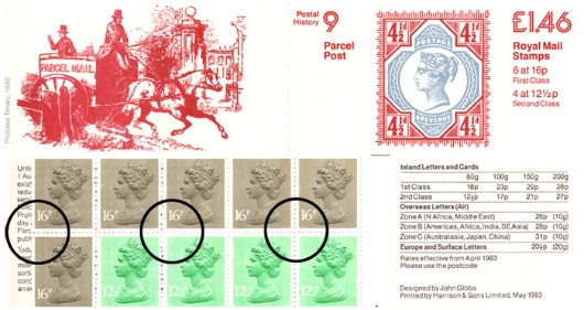 Stamp Books: New Design