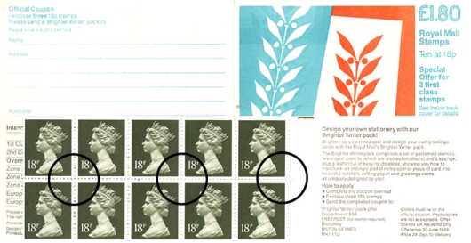 Stamp Books: New Design