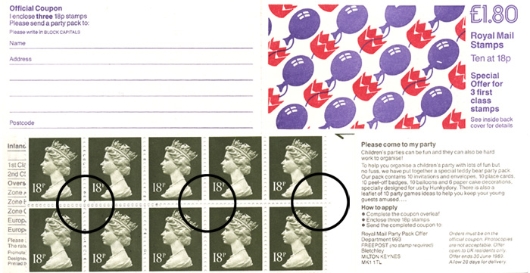 Stamp Books: New Design