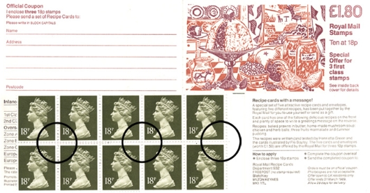 Stamp Books: New Design