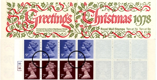 Stamp Book: Christmas