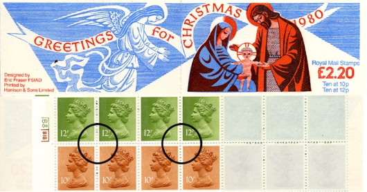 Stamp Book: Christmas