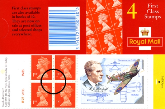 Stamp Books: Spitfire