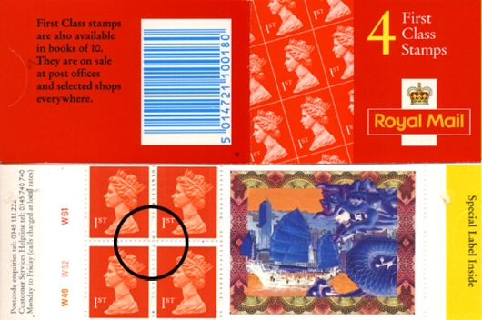 Stamp Book: Hong Kong Hand Over