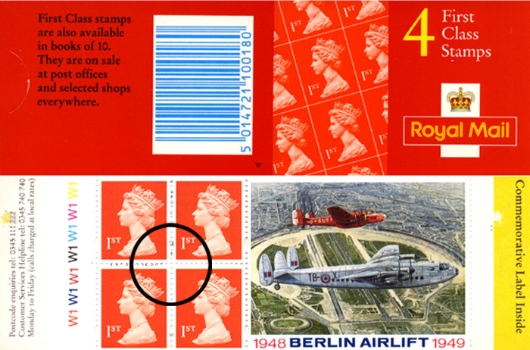 Stamp Book: Berlin Airlift