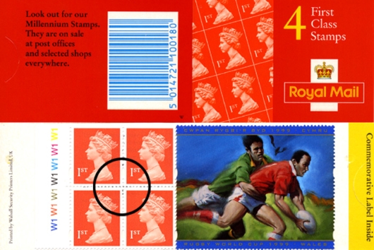 Stamp Book: Rugby World Cup