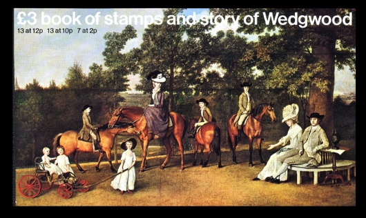 Prestige Stamp Book: The Story of Wedgwood