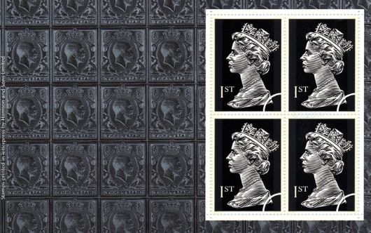 Prestige Stamp Book: Profile on Print - Pane 4