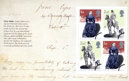 Prestige Stamp Book: Brontes - Pane 3