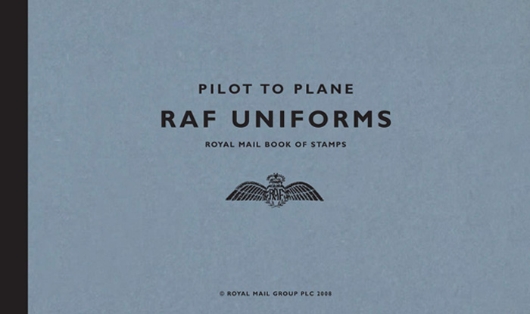 Prestige Stamp Book: RAF Uniforms