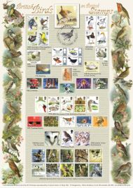 46543 | 04.05.2017 - British Birds on Stamps | Songbirds | £25.00