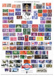 46709 | 06.05.2017 - A Celebration of British Stamps | National Stamp Day | £25.00