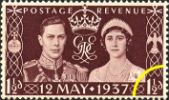 View enlarged 'King George VI Coronation' Image.