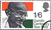 View enlarged 'Gandhi' Image.