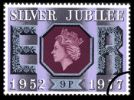 View enlarged 'Silver Jubilee:  9p' Image.