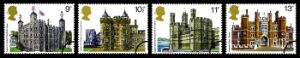 View enlarged 'Historic Buildings: Stamps' Image.