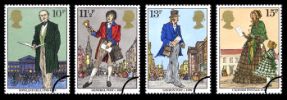 View enlarged 'Rowland Hill: Stamps' Image.