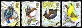 View enlarged 'British Birds 1980' Image.