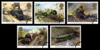 View enlarged 'Famous Trains' Image.