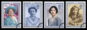 View enlarged 'Queen Mother 90th Birthday' Image.