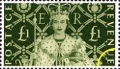 View enlarged 'Queen's Stamps: £1 Coronation' Image.