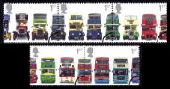 View enlarged 'Double Decker Buses: Stamps' Image.