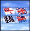 View enlarged 'Flags & Ensigns: Miniature Sheet' Image.
