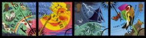 View enlarged 'The Weather: Stamps' Image.