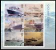 View enlarged 'Ocean Liners: Miniature Sheet' Image.