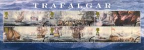 View enlarged 'Trafalgar: Miniature Sheet' Image.